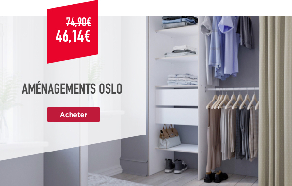 Lapeyre Un Dressing A Petit Prix On Dit Oui