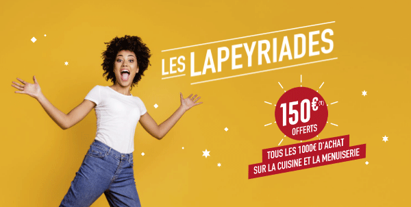 Lapeyre 92400 Courbevoie Lapeyre Les Lapeyriades Sont De Retours