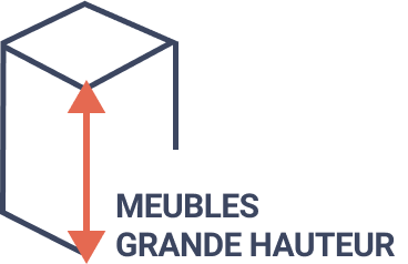 Meubles grande hauteur